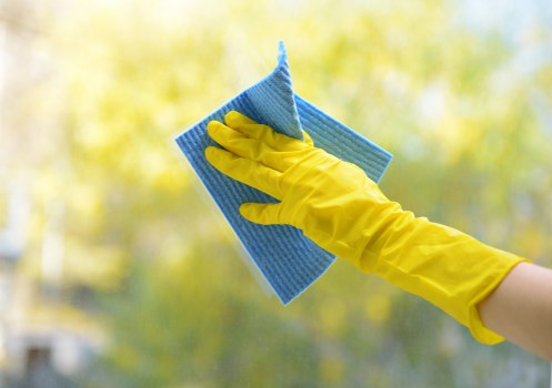 Commercial carpet cleaning service in a Hounslow office