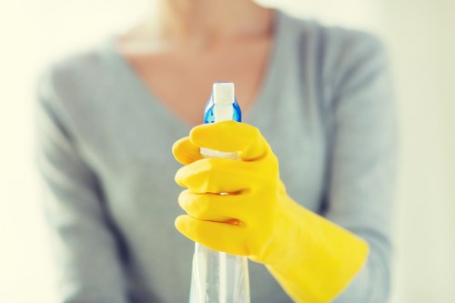 Professional upholstery cleaning in a Hounslow living room