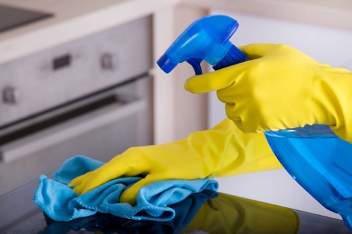 Carpet cleaning estimate for a Hounslow home with clear pricing details