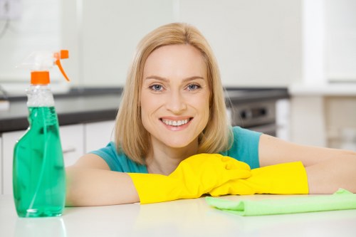 Deep carpet cleaning in a busy Hounslow workplace