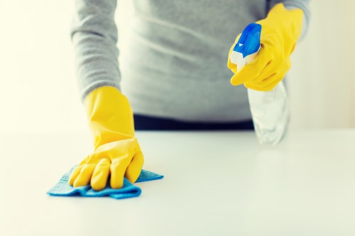 Final policy review and health and safety compliance for carpet cleaners