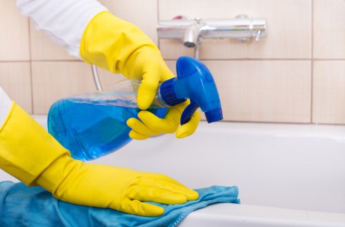 Professional hot water extraction cleaning carpets in Hounslow