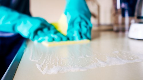 Final stage of carpet cleaning complaints resolution