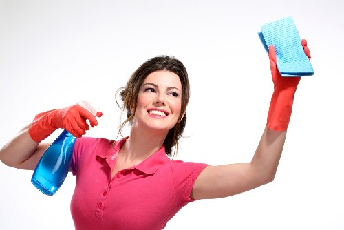 Deep mattress cleaning removing dust and allergens